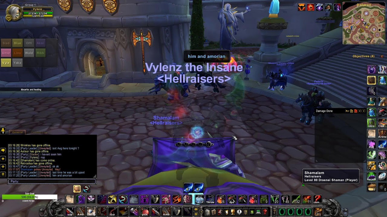 Marksmanship Hunter | ICC 25 Heroic | Wrath of the Lich King |