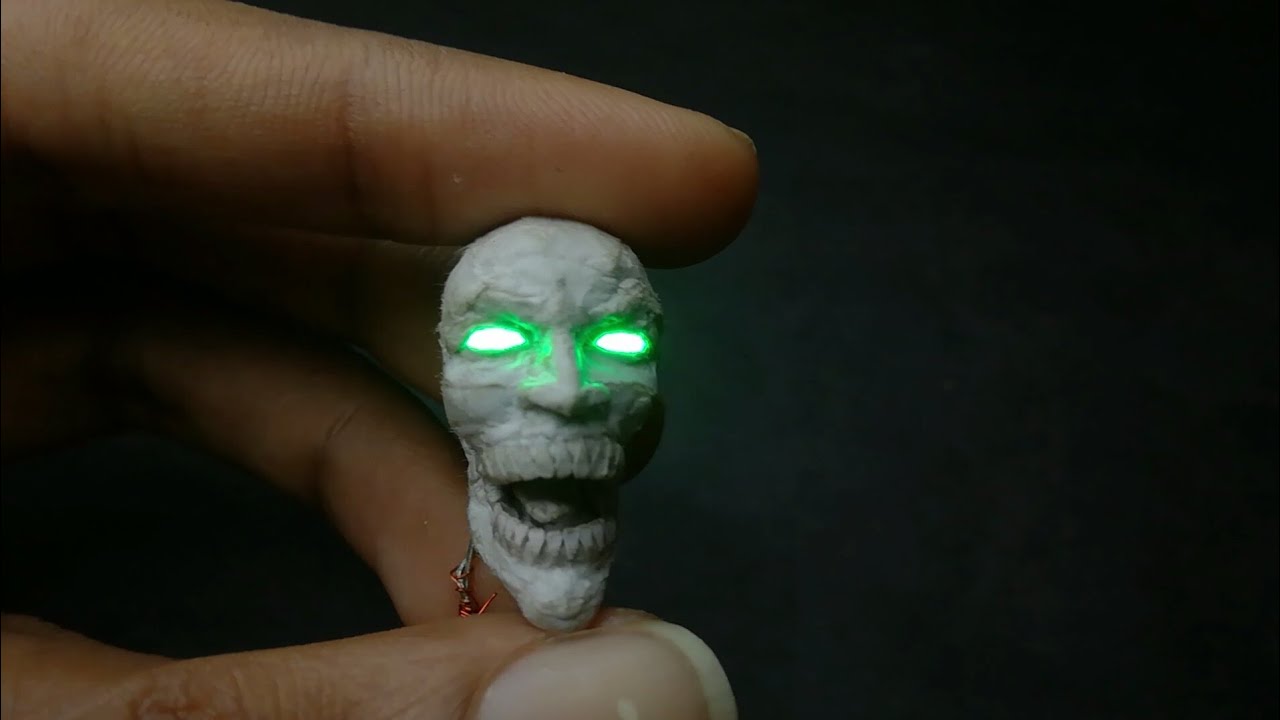 Sculpting Eren Yeager Attack Titan From Attack On Titan | Shingeki no Kyojin | 進撃の巨人