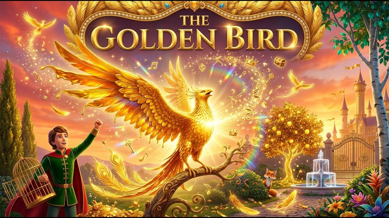 The Golden Bird – Animated Fairy Tale | Bed Time Story