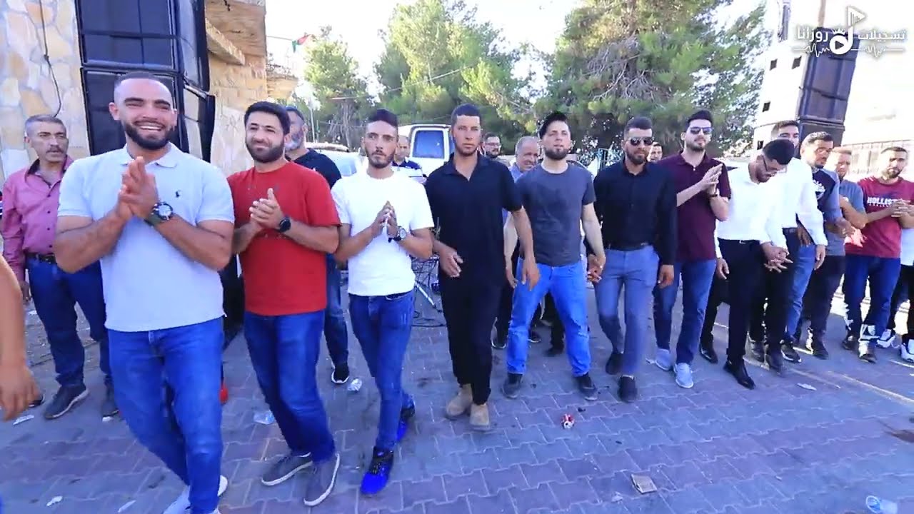 اجمل وصلات الدبكة والبداوية - بقيادة الفنان محمد البرغوثي - زفة العريس طارق صبحي حماد - سلواد