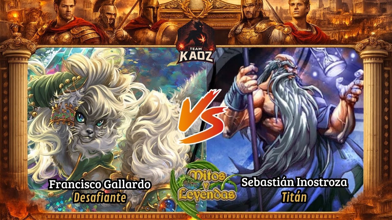 Desafiante VS Titán - Liga Racial edición primer bloque - banlist enero/2026