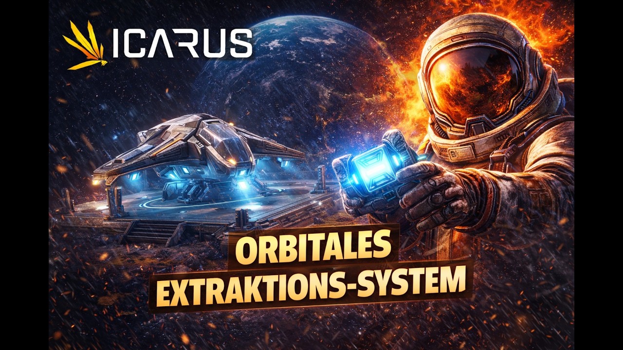 Das orbitale Extraktions-System in ICARUS erklärt