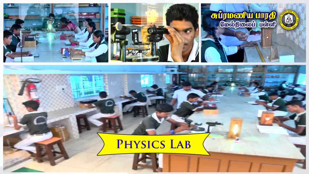 Subramania Bharathi Higher Secondary School
