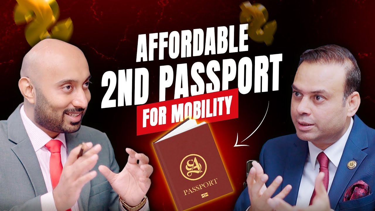 What's the CHEAPEST Way to Get a Second Passport for FREEDOM?