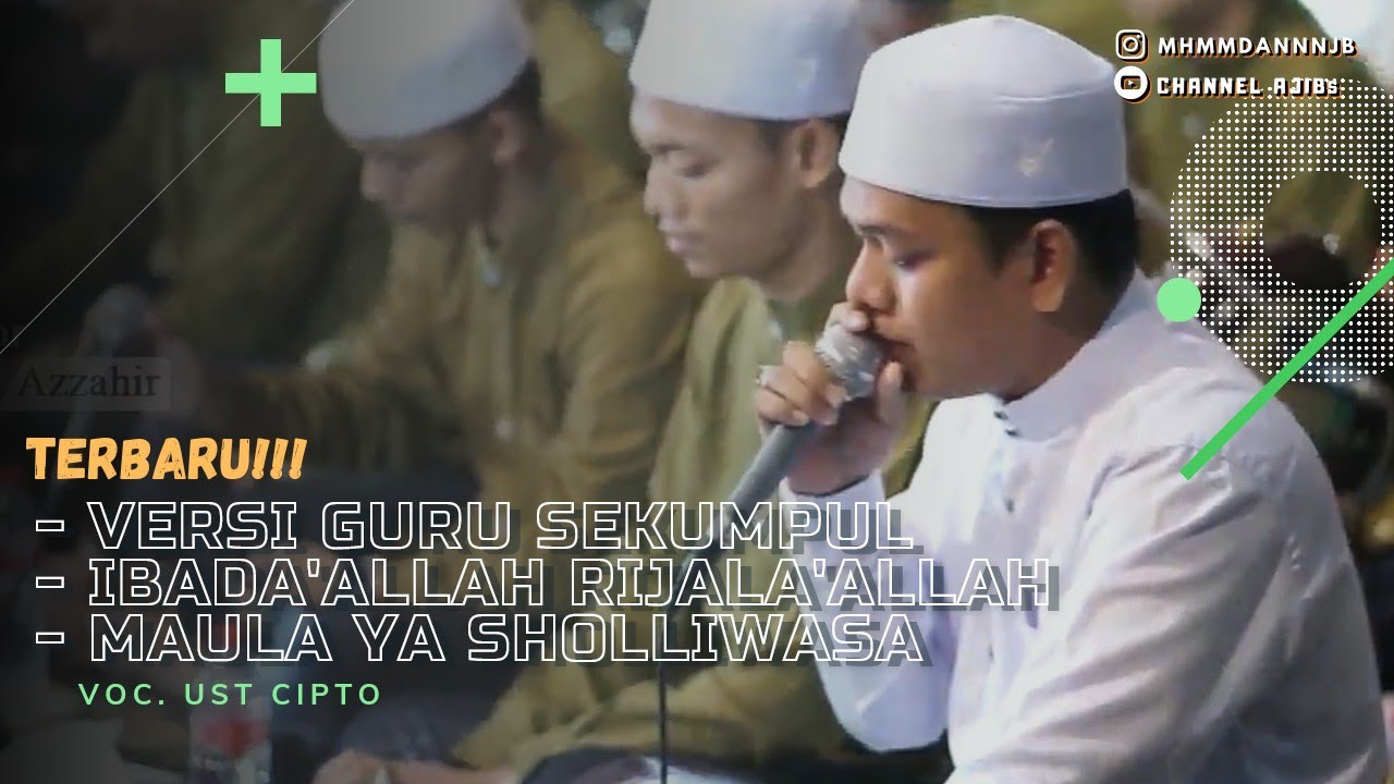 Album Terbaru Majelis Azzahir Voc. Ust Cipto