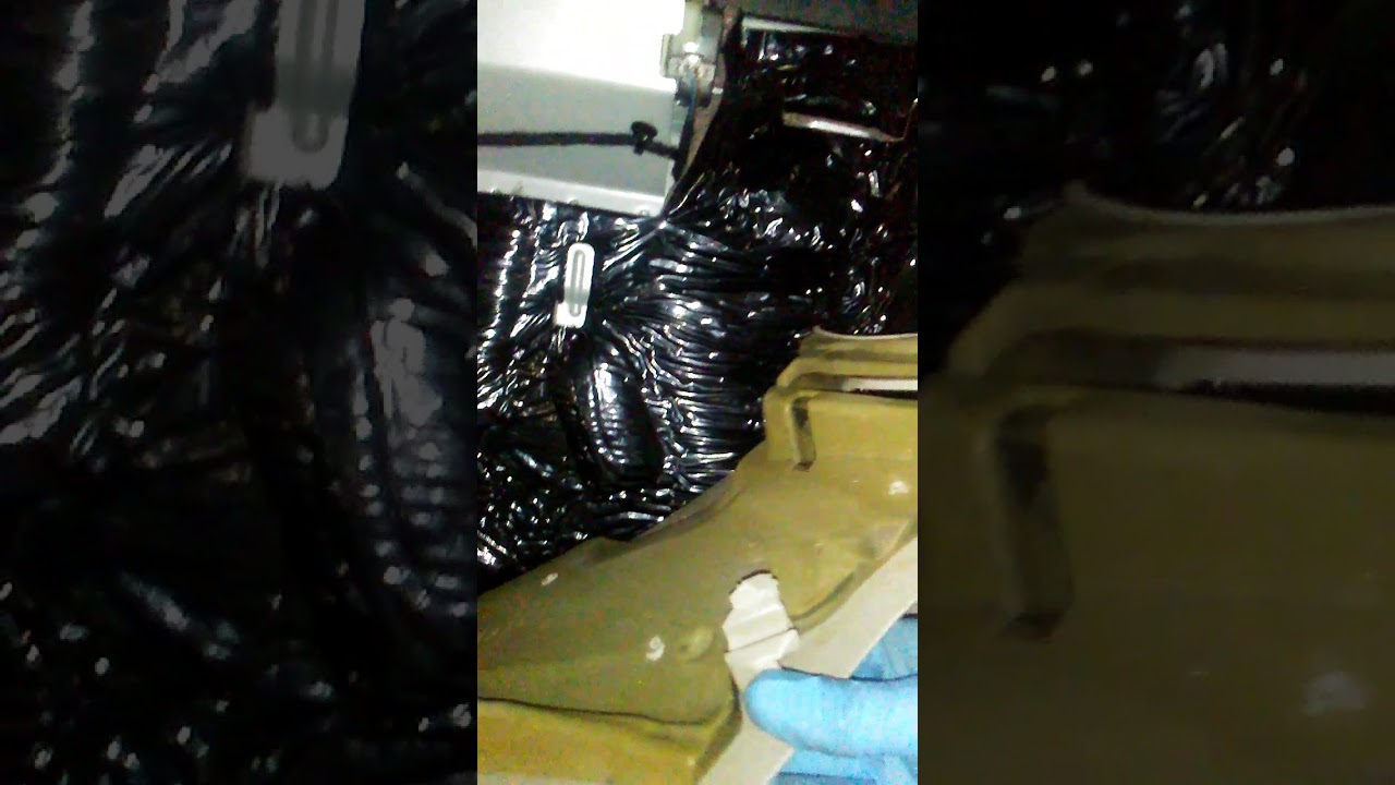Mercedes w211 rear shelf removal