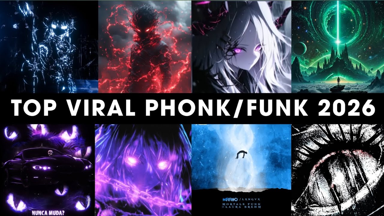 Viral Phonk/Funk Songs 2026 Playlist 🎵