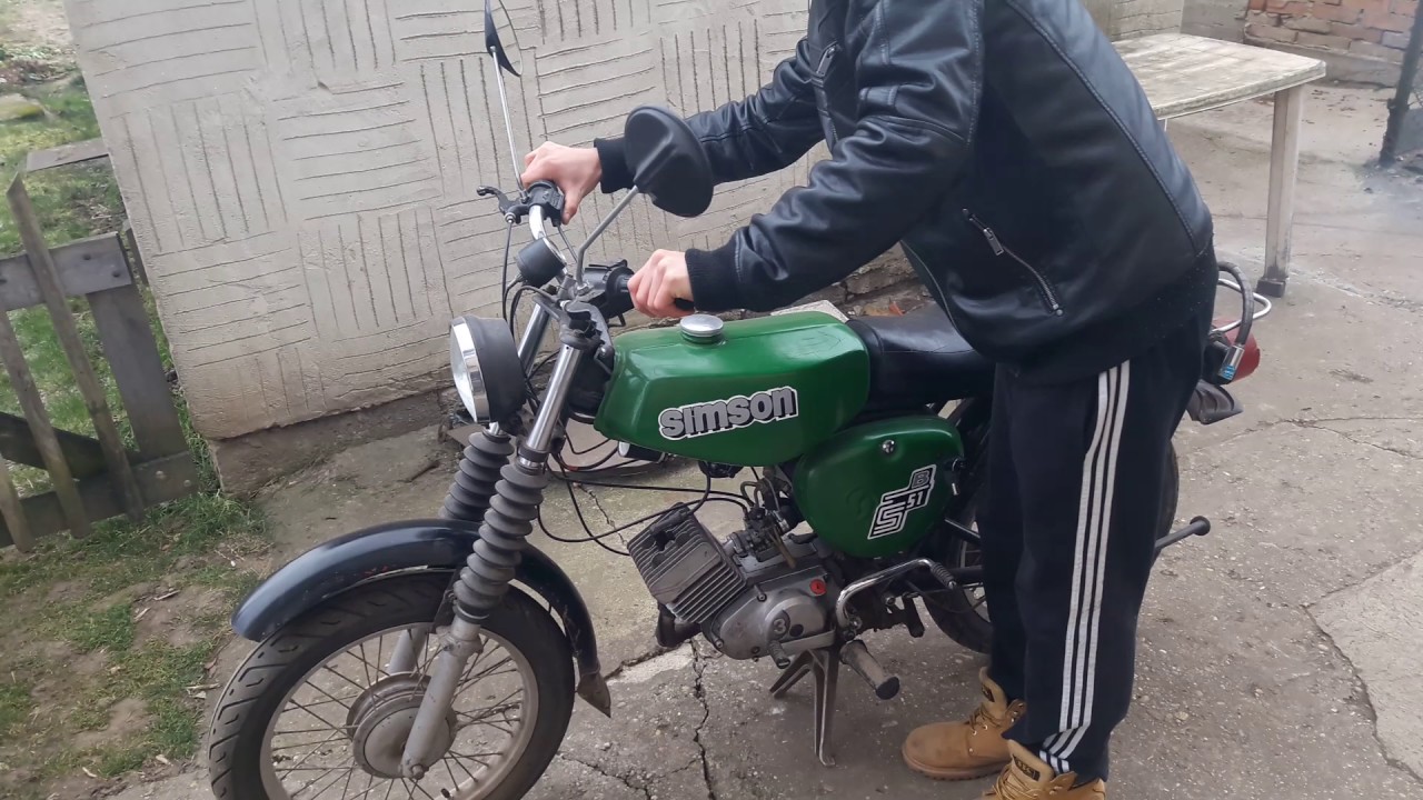 Simsonlife: Szakszerű(tlen) Simson hidegindítás