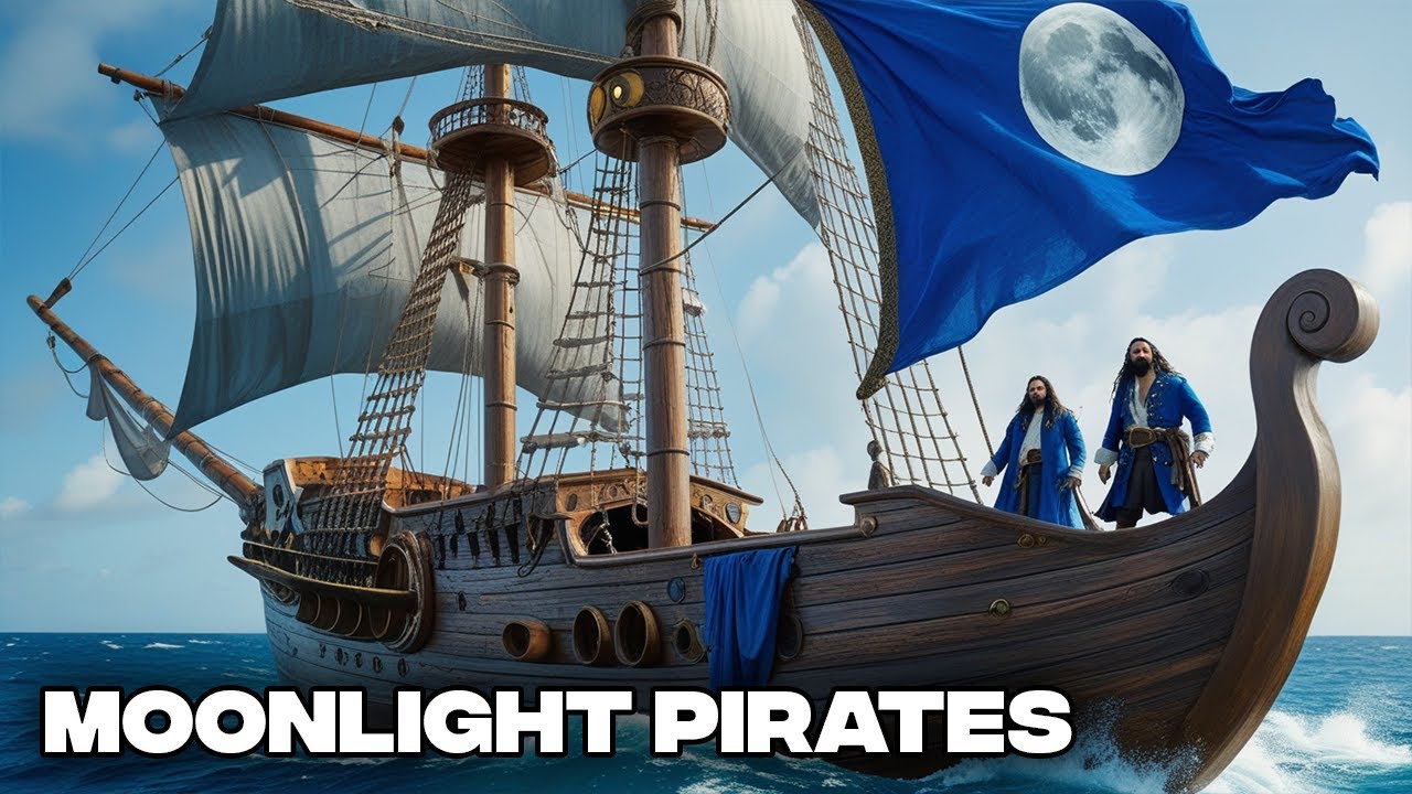 Moonlight Pirates [Bed Time Stories]