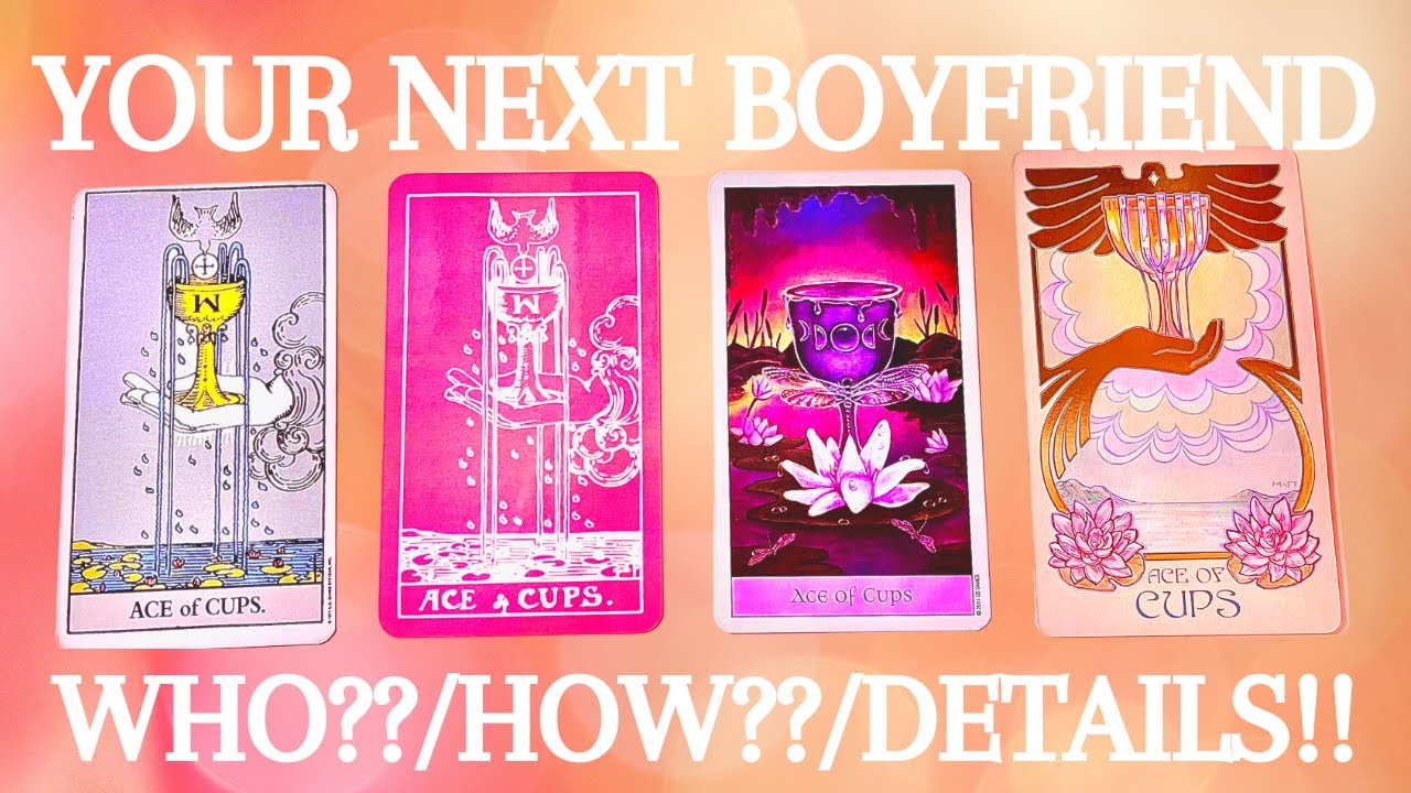 Singles|Your Next Boyfriend 🥰🎁 💌Who/How/When??🔮✨ Super Detailed✨(Pick A Card)🔮Tarot Card Reading🔮