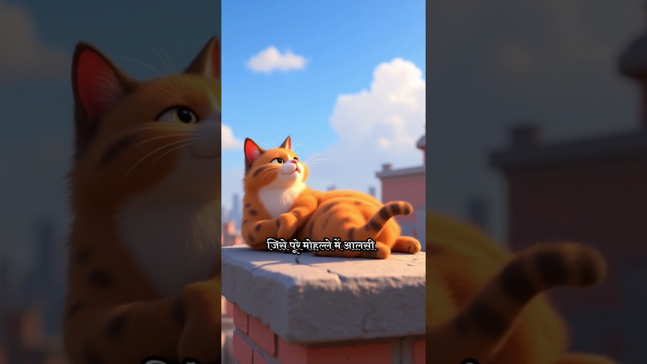 Orange Cat story 