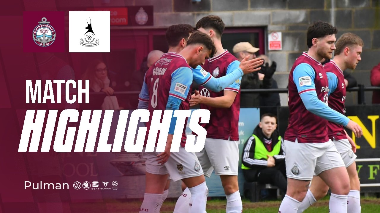 HIGHLIGHTS | South Shields FC 2-2 AFC Telford United | Enterprise National League North