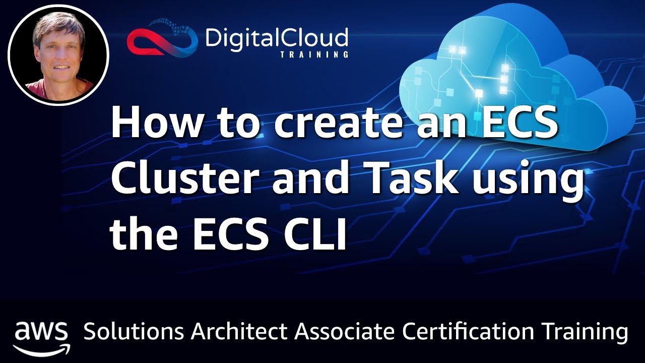 How to Create an ECS Cluster and Task using the ECS CLI