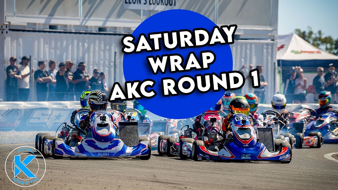 Kart Walk | Australian Kart Championship Round 1 | Saturday Wrap Up