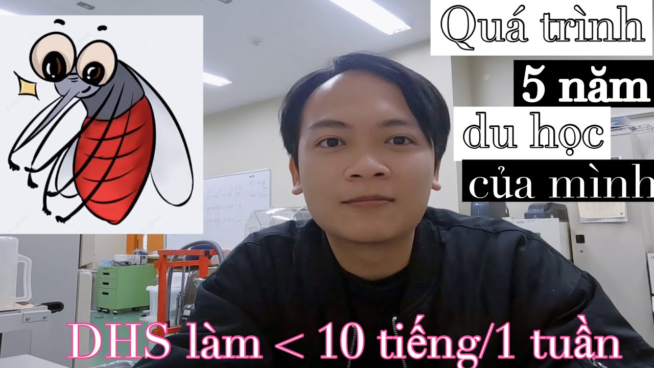 52. Du học Nhật Bản|Quá trình 5 năm du học Nhật Bản của mình|Cách mình đi làm 1 tuần dưới 10 tiếng