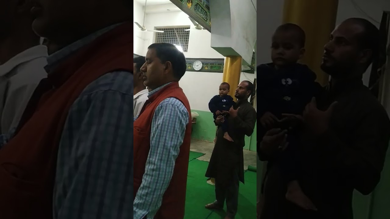 انجمن قمر الایمان پورہ معروف نوحہ پڑھتے ہوئے 