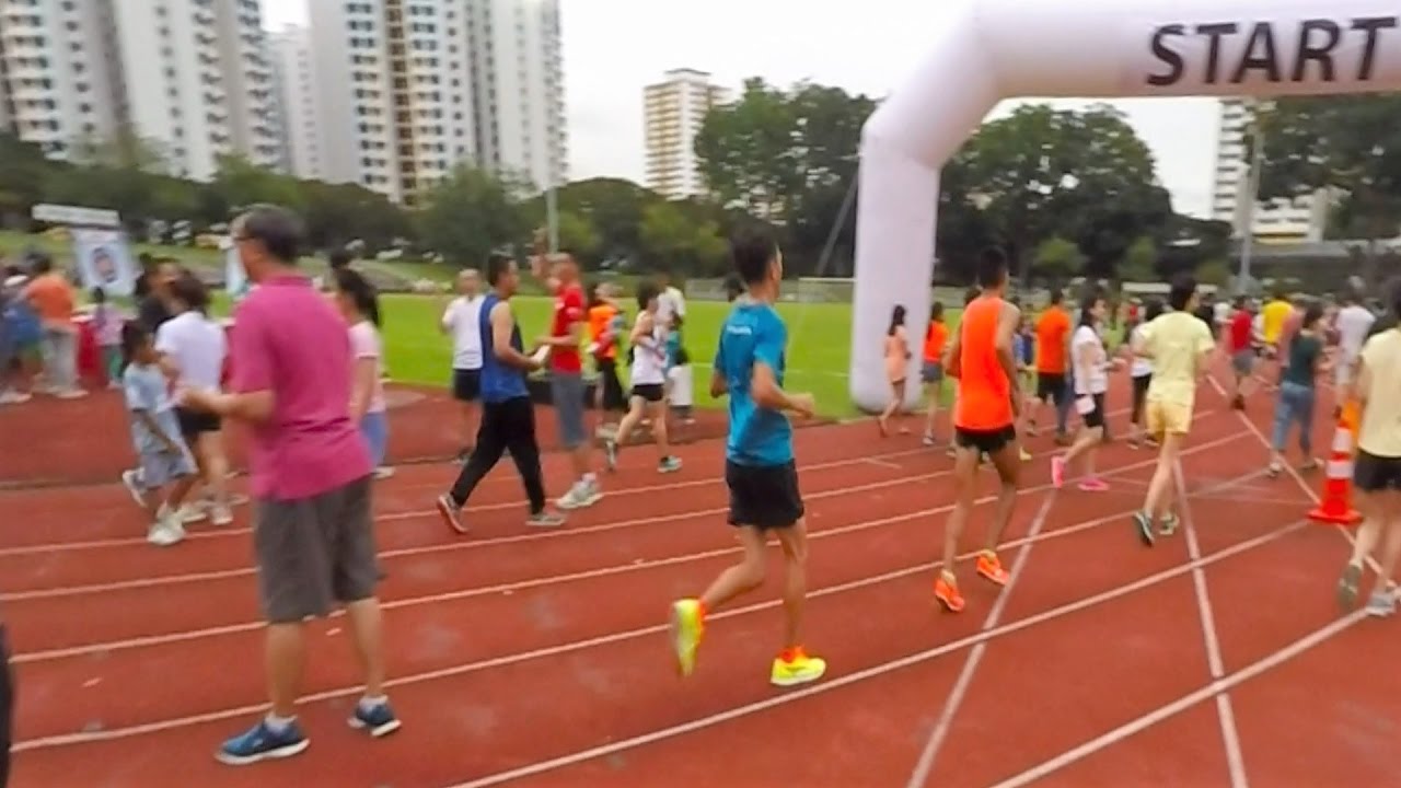 Walk for Rice @ Bedok Stadium