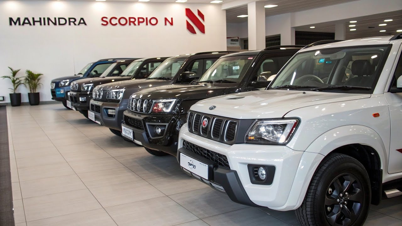 2026 Mahindra Scorpio N Finally Revealed 😱 | New Look, Killer Power & Crazy Features!