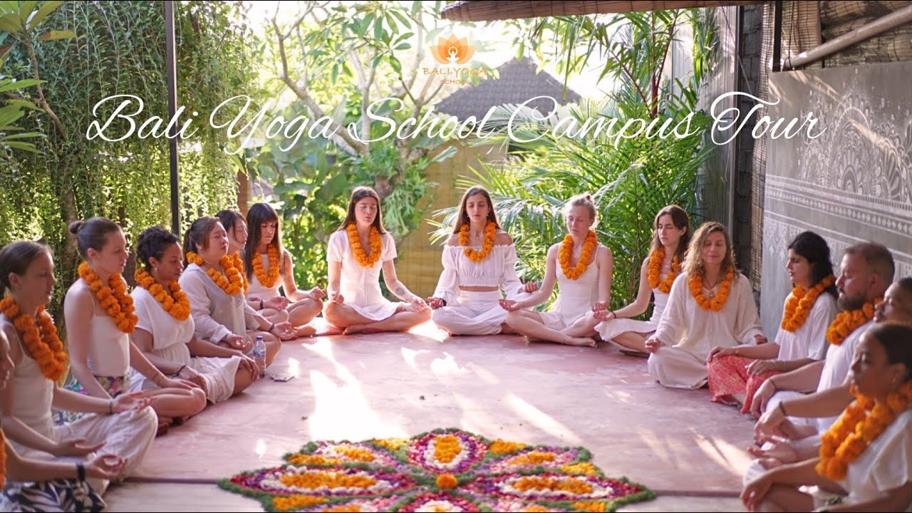 Bali Yoga School Campus Tour | Yoga Teacher Training in Bali
