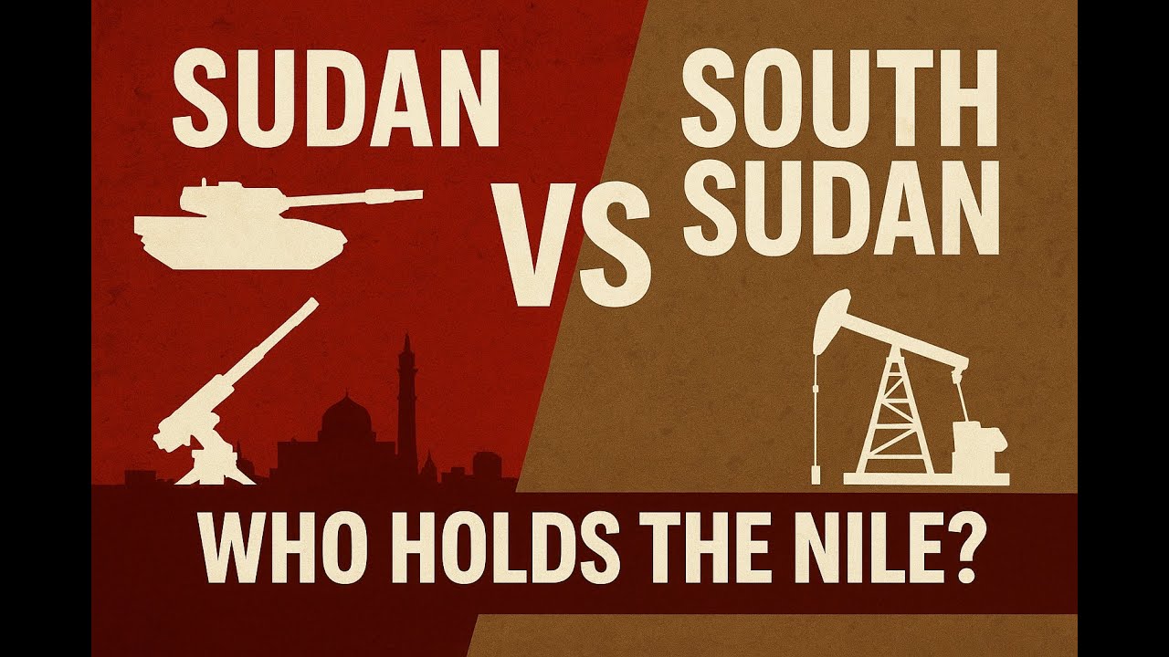 Sudan vs South Sudan — Military Comparison