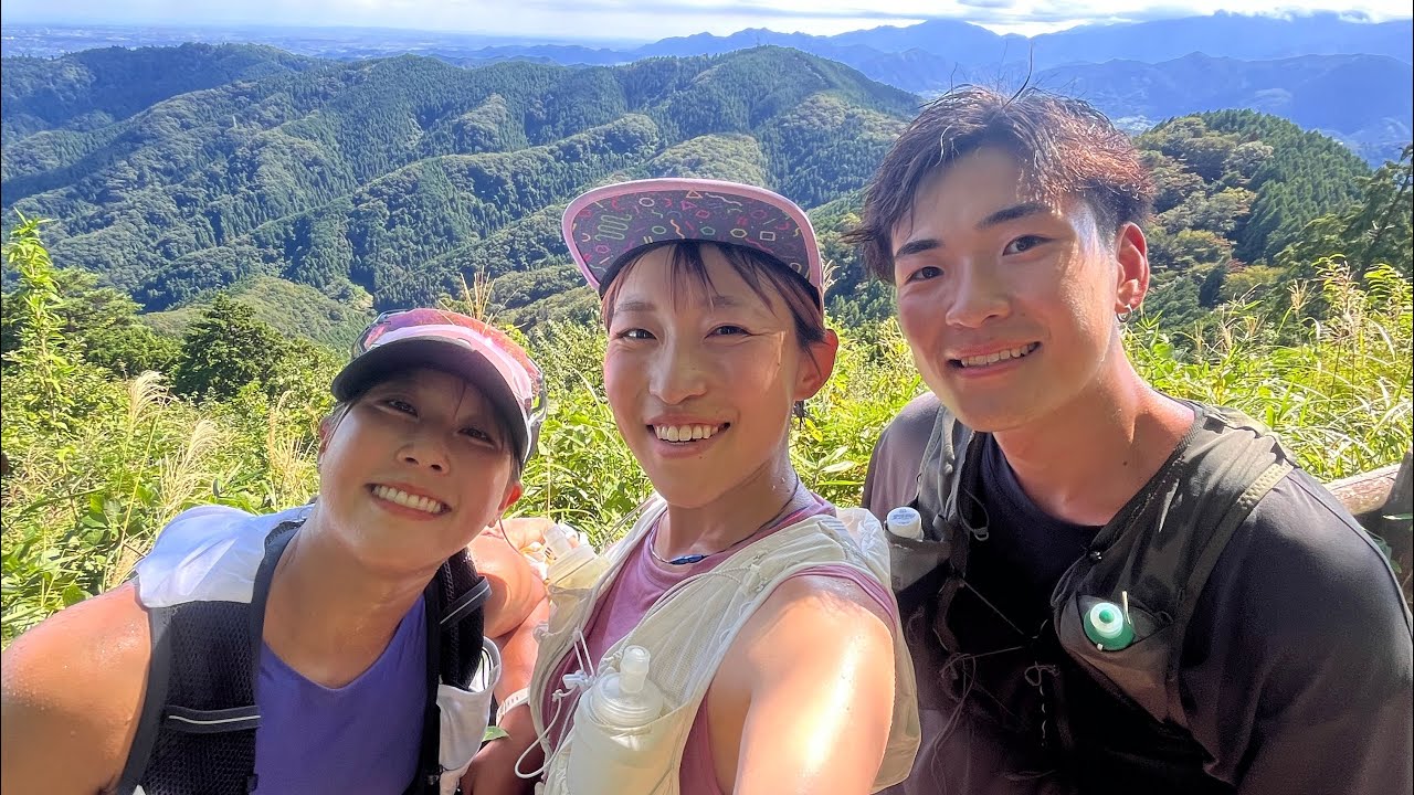姉妹弟の中で誰が1番体力があるのか？高尾にトレラン行ってきた。