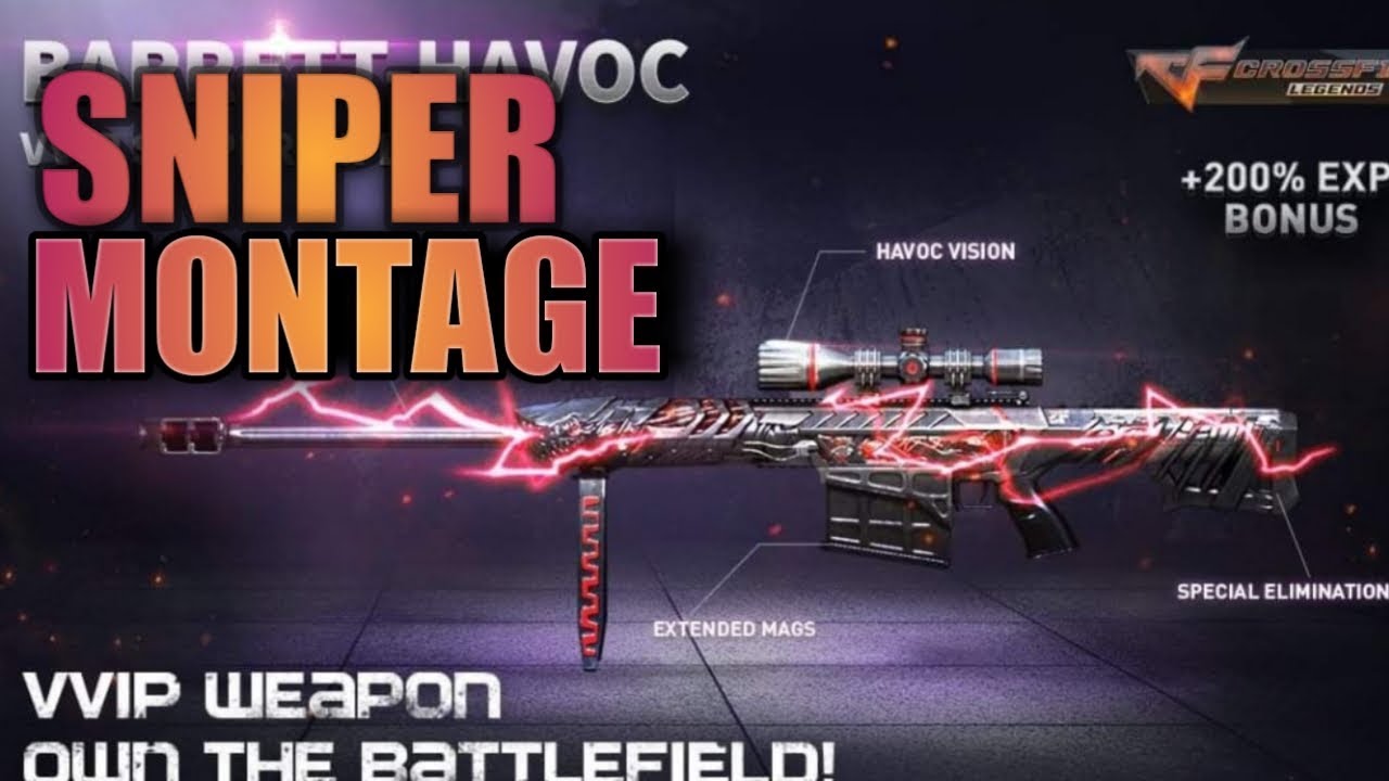 Crossfire Legends | 1 Minute Sniper Montage