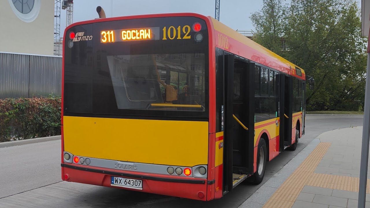 Linia 311 - Solaris Urbino 10 III 