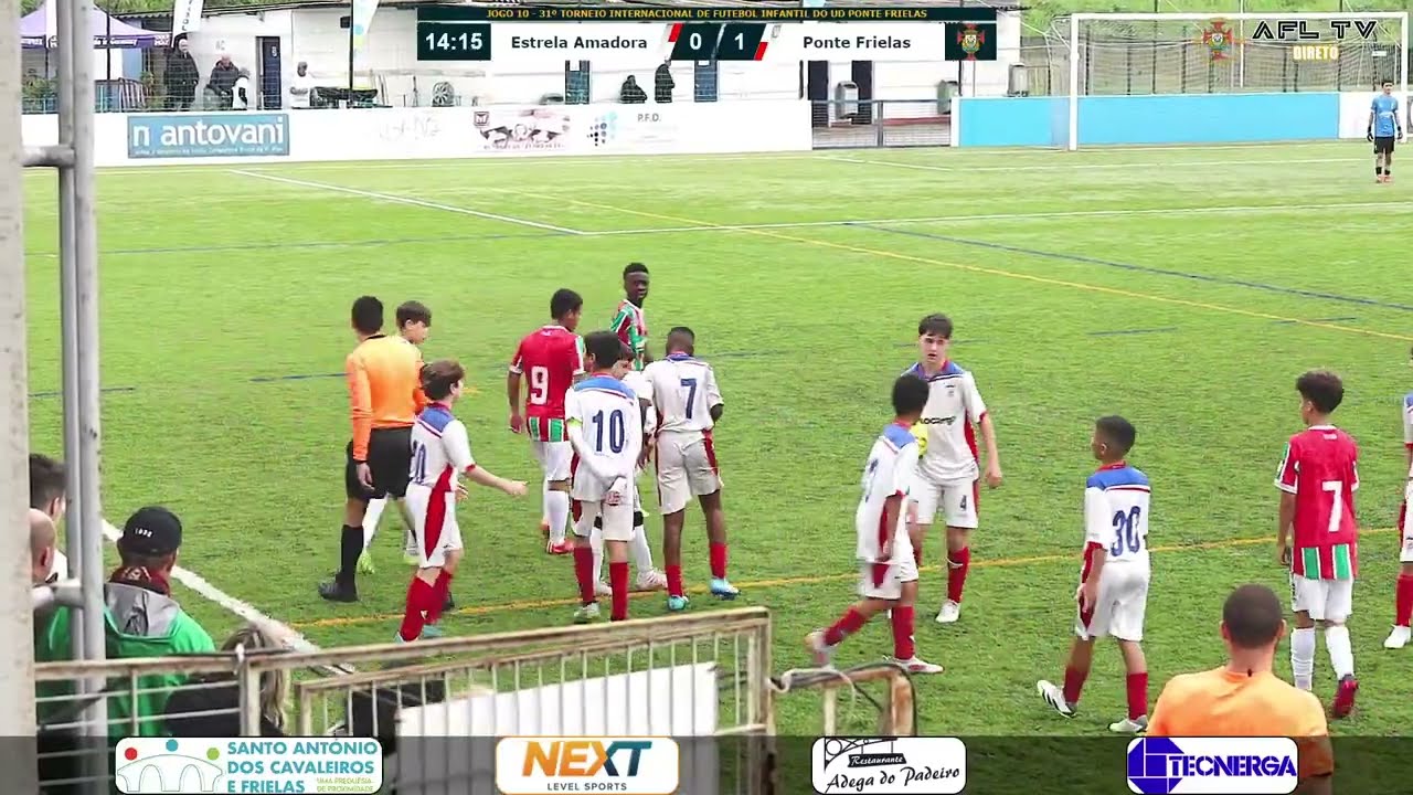 Estrela Amadora x Ponte Frielas - 31º Torneio Internacional de Futebol Infantil do UD Ponte Frielas