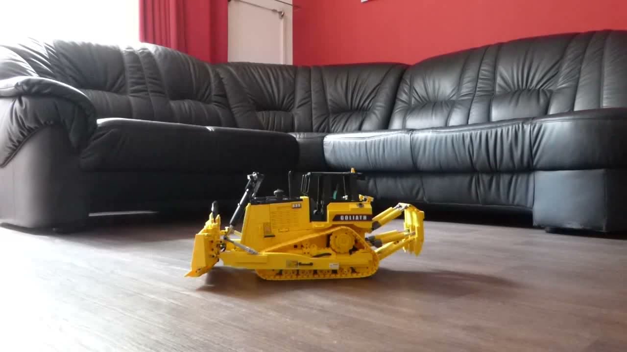 CaDA  Master - Heavy Bulldozer