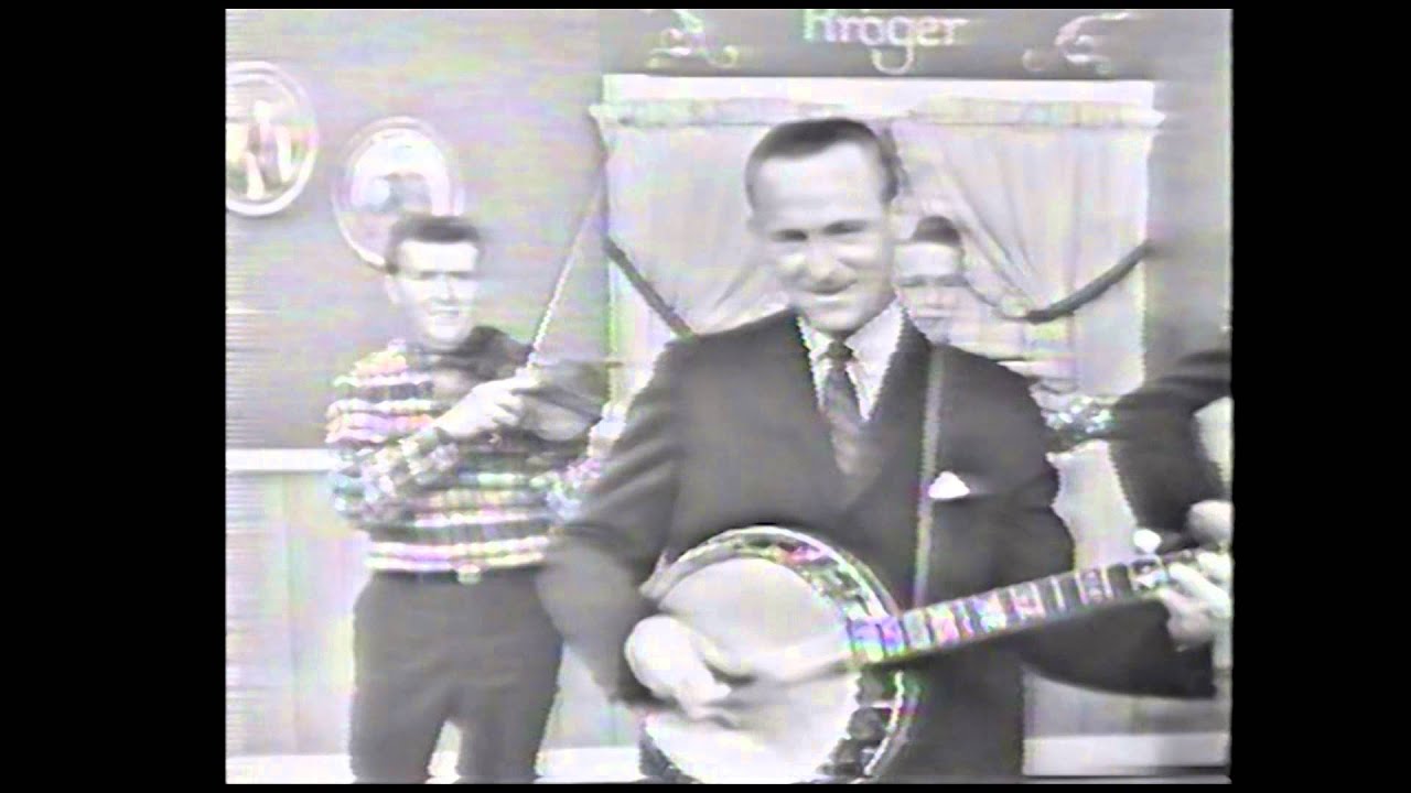 Don Reno's breaks on 