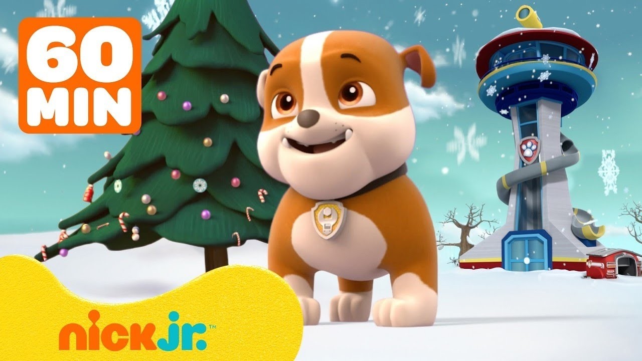 PAW Patrol | Rubble’s winterreddingen bij de Uitkijktoren! | Nick Jr. Nederlands