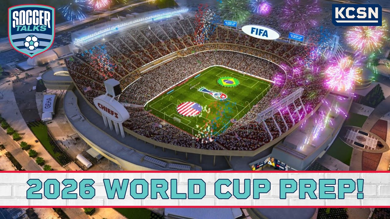 Kansas City Sports Commission's Kathy Nelson Talk PREPARATIONS For 2026 World Cup