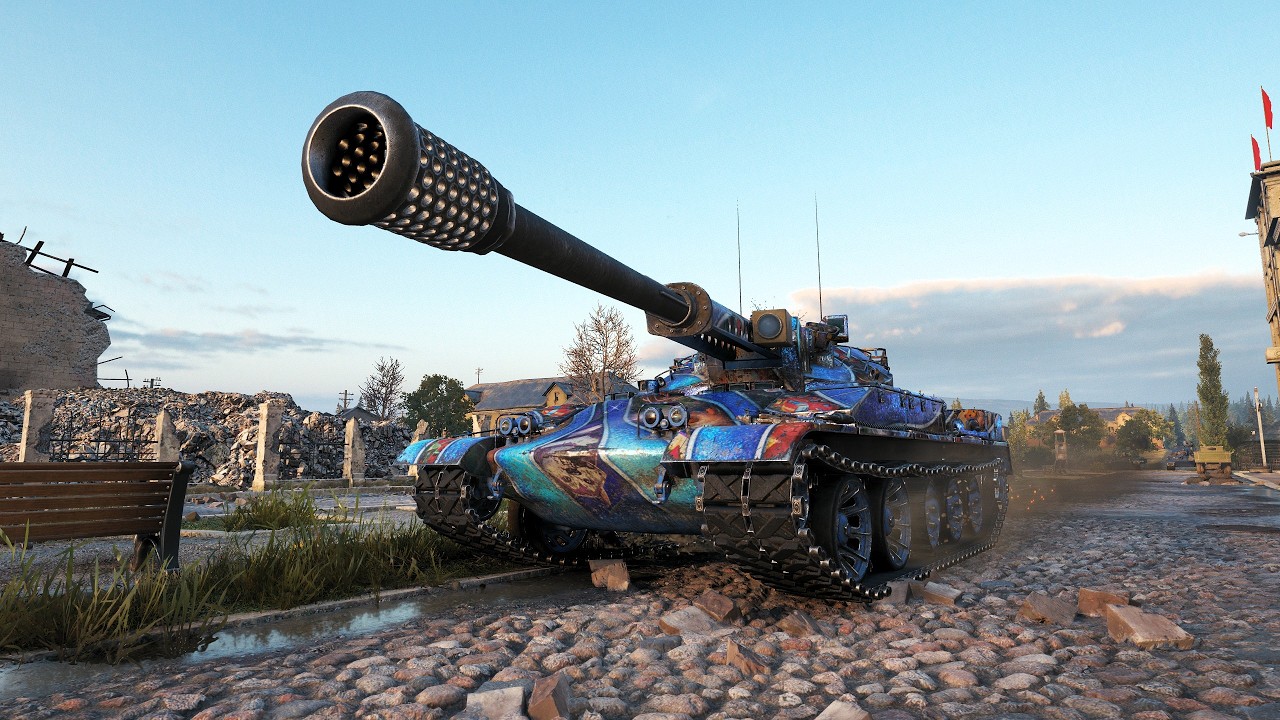 Ares 85: BRING IT ON - World of Tanks (WoT)