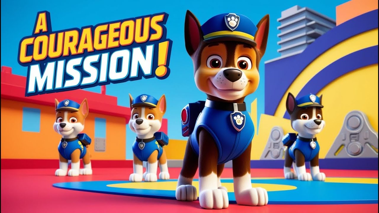 Chase&rsquo;s Courageous Mission!