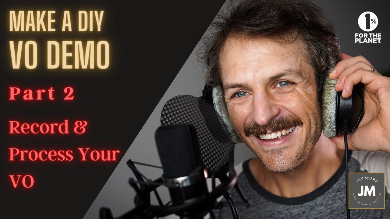 Как обрабатывать закадровый голос в Reaper | Как создать демо-ролик озвучки: Часть 2