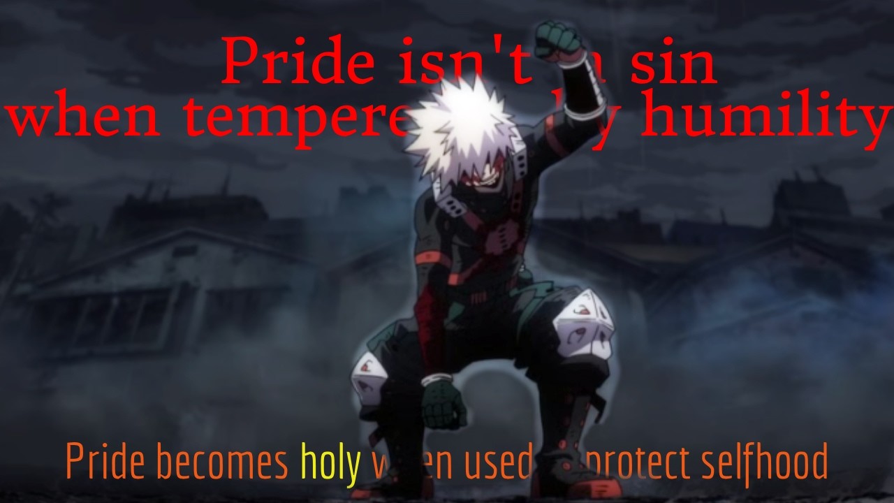 The Boy Told He Was a God - Bakugou | Gospel of the Fire That Chose Peace | Pride Without Chains