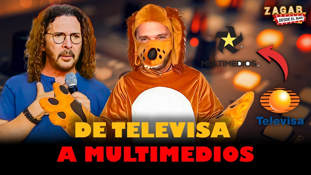 LA SALIDA DE OSCAR BURGOS DE TELEVISA