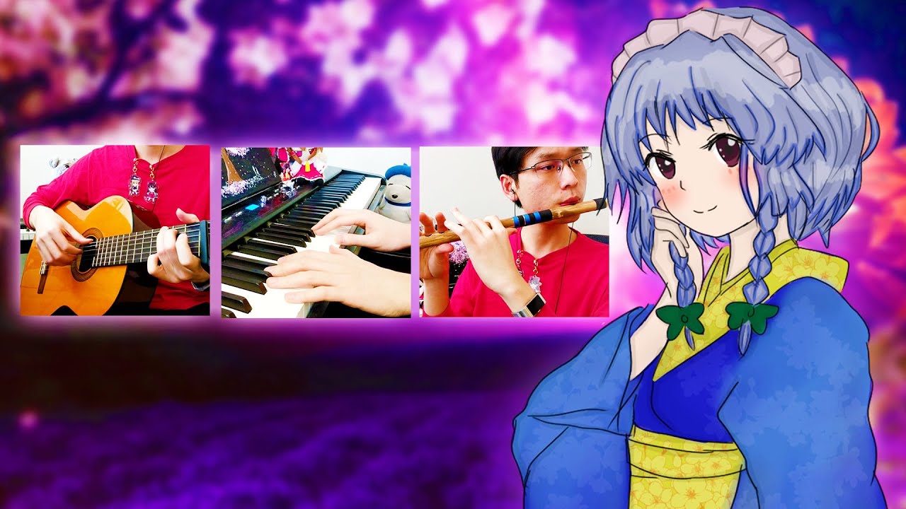 Sakuya's Theme - Touhou Acoustic (東方)