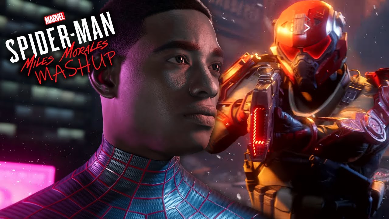 I'm Ready and This is My Time [Spider-Man: Miles Morales Mashup]