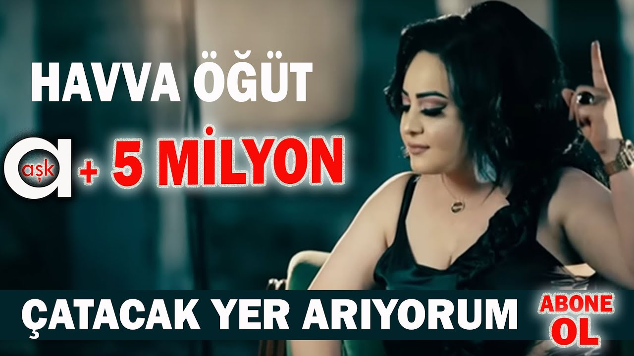 Havva &Ouml;ğ&uuml;t - &Ccedil;atacak Yer Arıyorum  #aşkprod&uuml;ksiyon #havva&ouml;ğ&uuml;t #yeniklip #aşk #&ccedil;atacakyerarıyorum