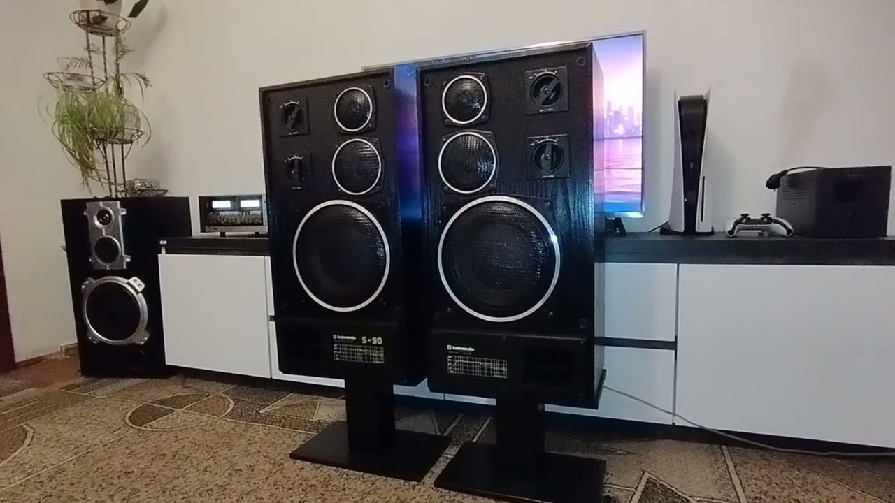 Radiotehnika S-90 35ас-212 mirror USSR HI-FI acoustic 