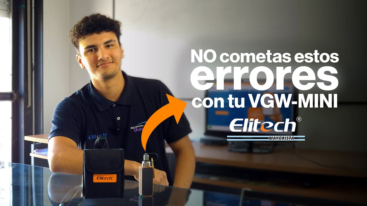 NO COMETAS estos errores con tu VGW-MINI Elitech | Guía paso a paso