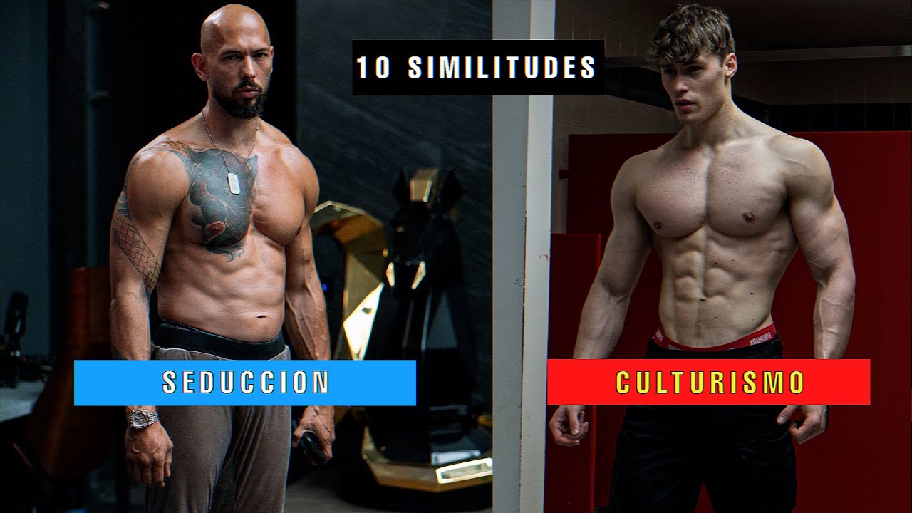 10 Similitudes Brutales Entre el Fisicoculturismo y la Industria de la Seducción