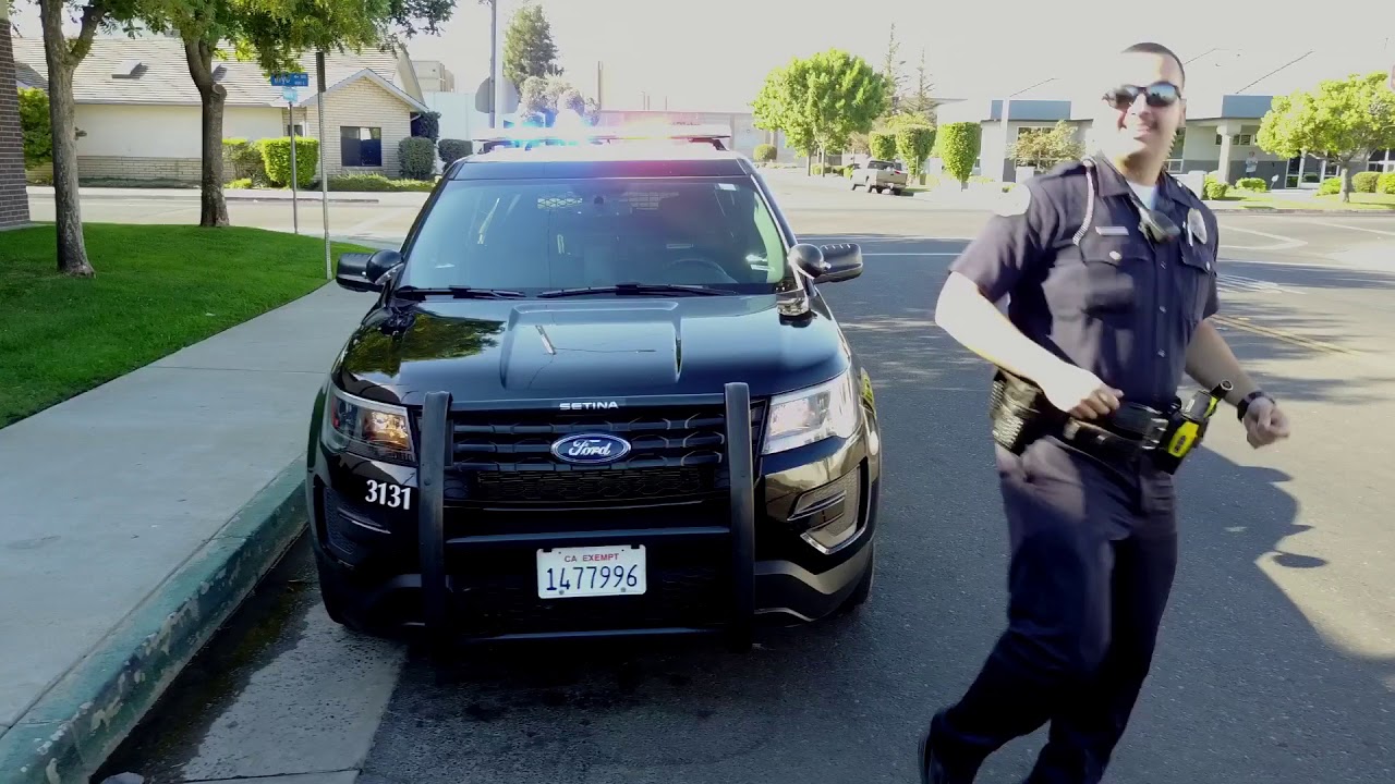 Tulare PD Lip Sync Challenge