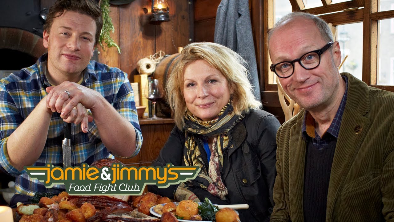Italian Roast Pork | Jamie Oliver Food Fight Club | Season 2 Episode 6