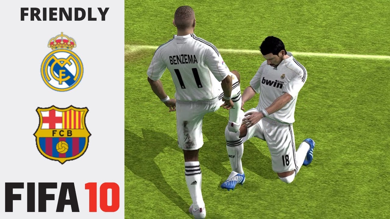 FIFA 10 - Real Madrid x Barcelona