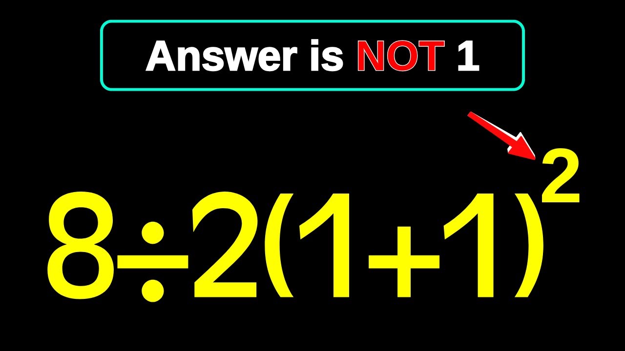 🏆 Only EXPERTS Solve This Without Calculator!