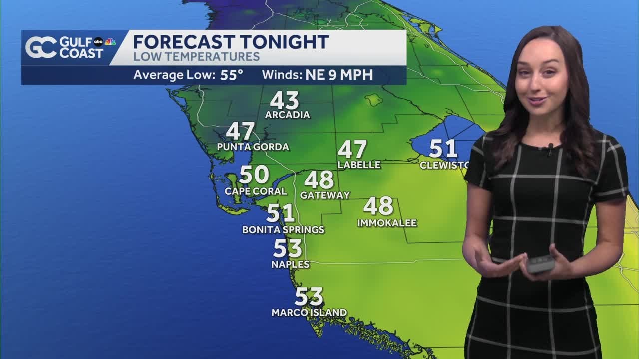 Warmer Thursday night; Much colder this weekend