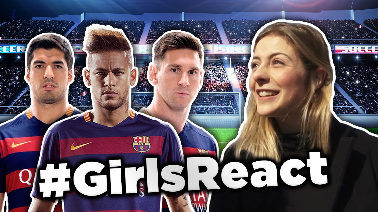 Messi, Suarez, Neymar: Kiss Marry Avoid | #GirlsReact