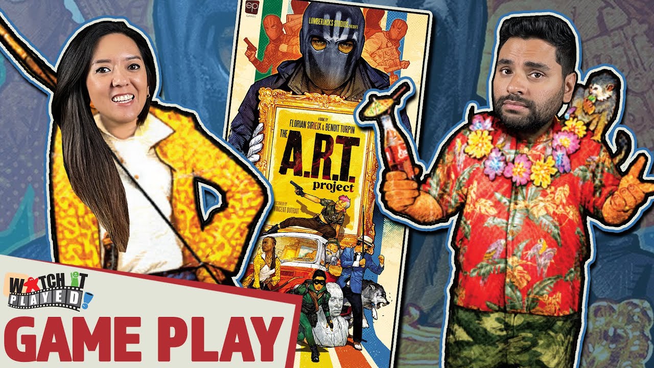 The A.R.T. Project - Game Play - 